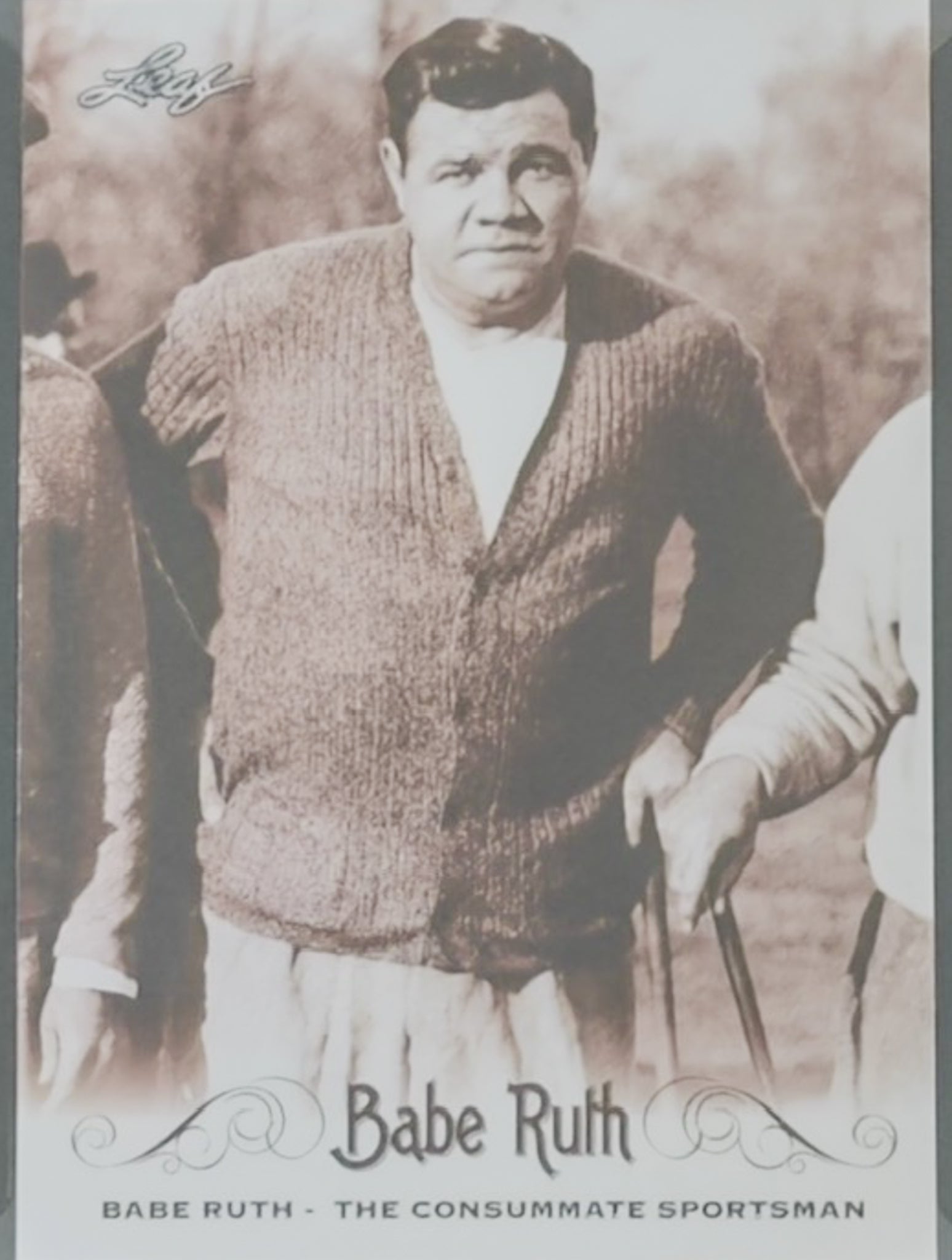 2016 Leaf Babe Ruth Collection #8 ISA 10 Gem Mint – “The Consummate Sportsman”