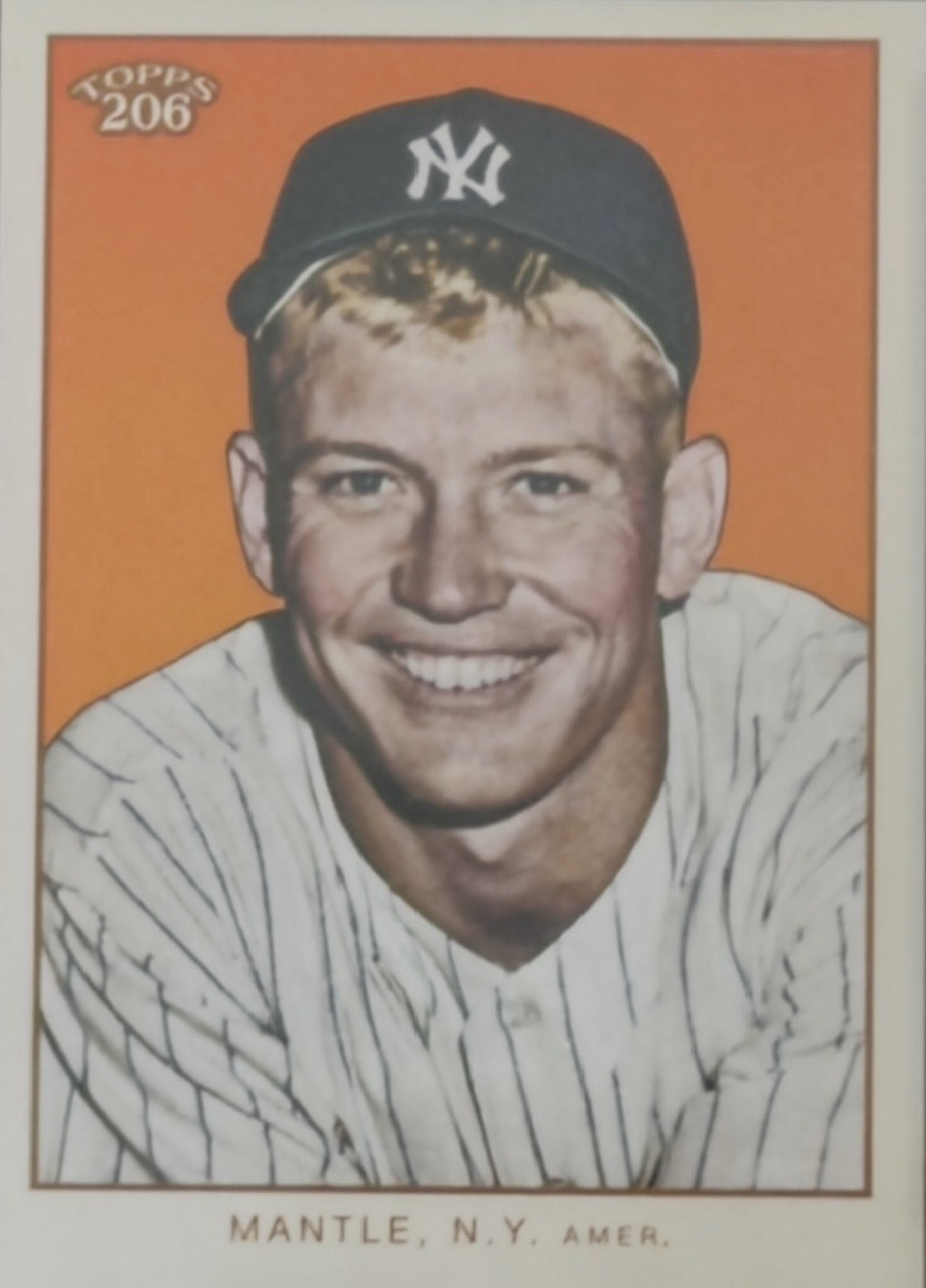 Mickey Mantle Graded Lot (3) – 2009 Topps 206 Orange Checklist / 2011 Gypsy Queen / 2023 Diamond Kings – Yankees