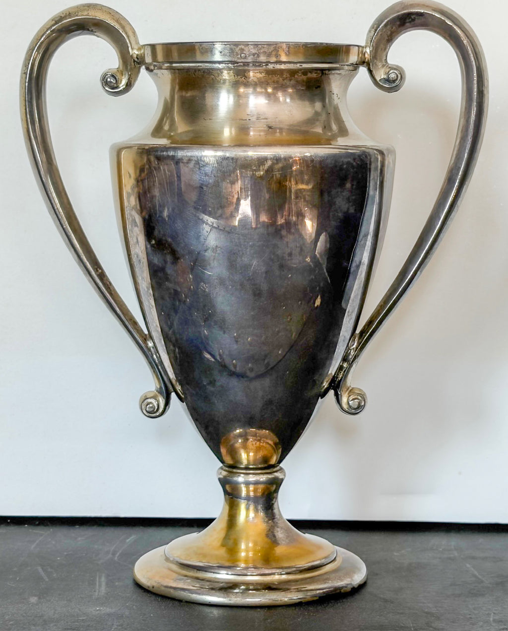 Vintage 1934 Land O’Lakes Sweet Cream Butter Trophy – Efficiency Contest – Derby Silver Co.