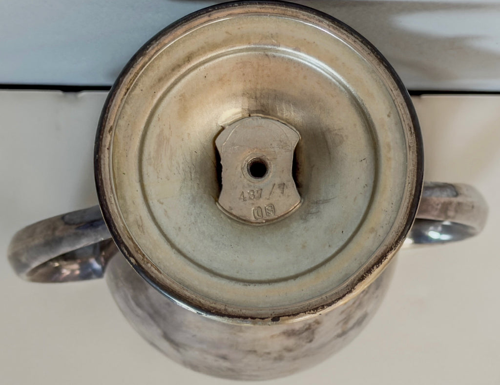 Vintage 1934 Land O’Lakes Sweet Cream Butter Trophy – Efficiency Contest – Derby Silver Co.