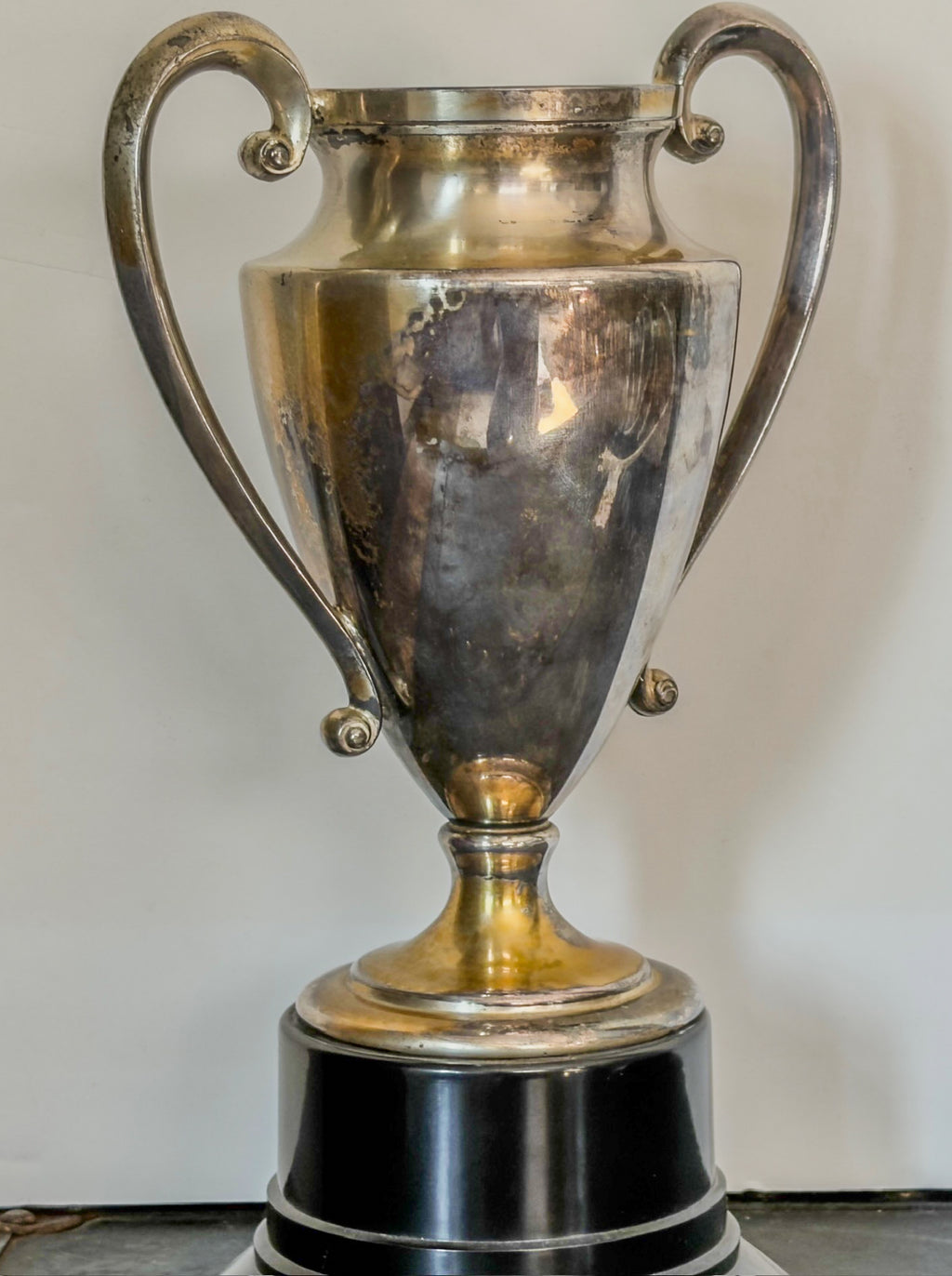 Vintage 1934 Land O’Lakes Sweet Cream Butter Trophy – Efficiency Contest – Derby Silver Co.
