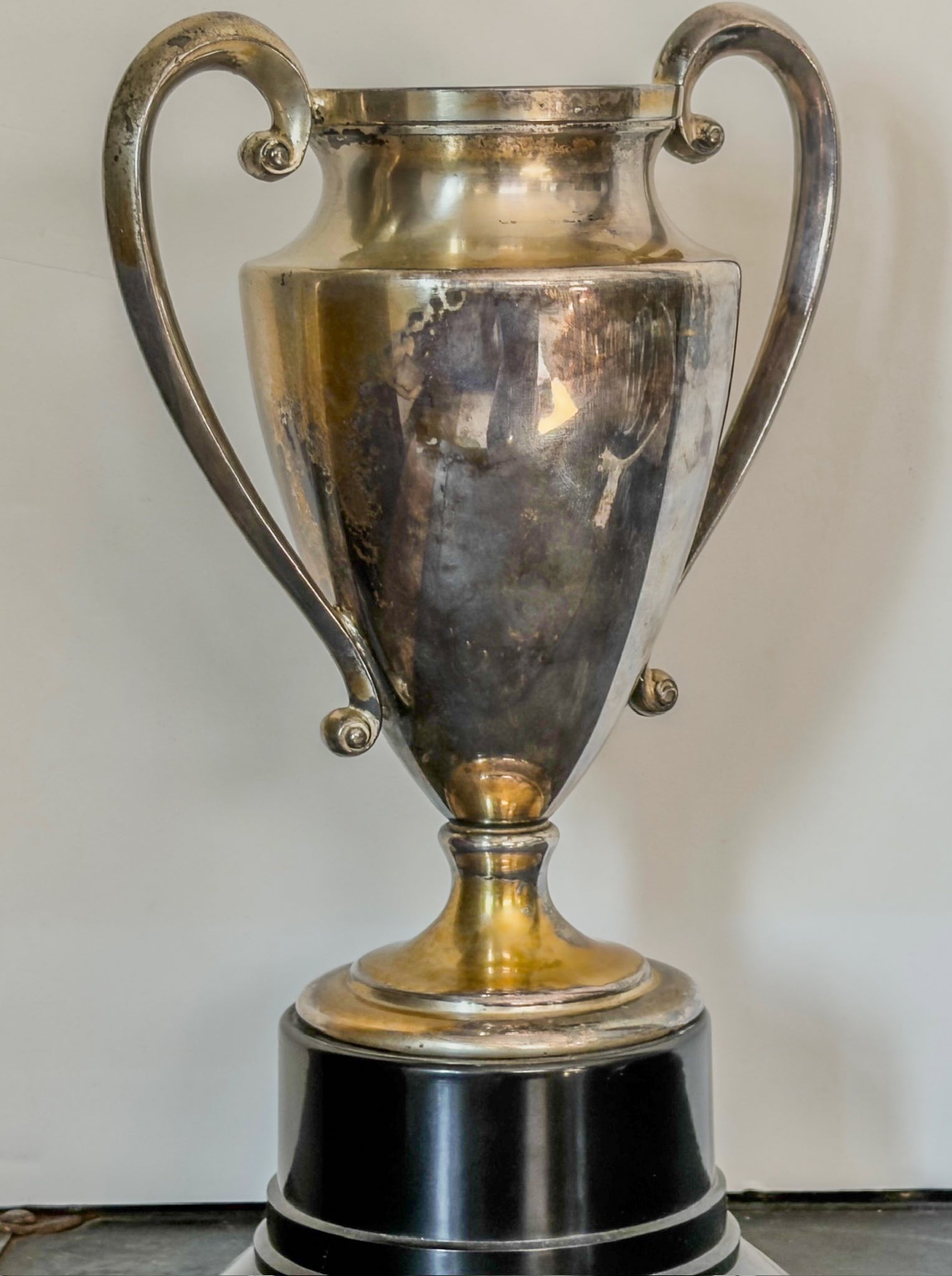 Vintage 1934 Land O’Lakes Sweet Cream Butter Trophy – Efficiency Contest – Derby Silver Co.