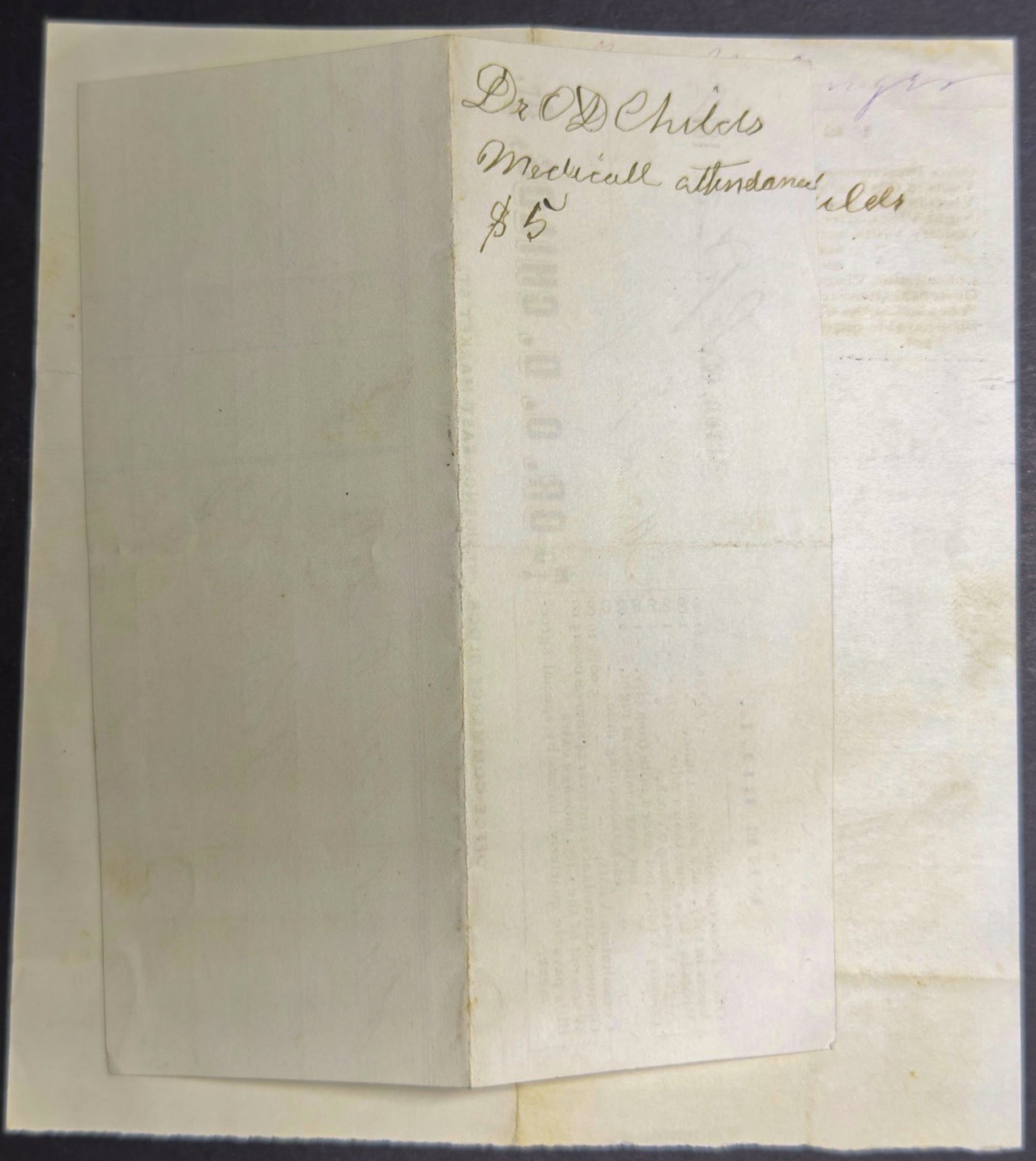 1861 Summit County Ohio WARRANTY DEED Civil War Era Akron Land Document w/ Seal