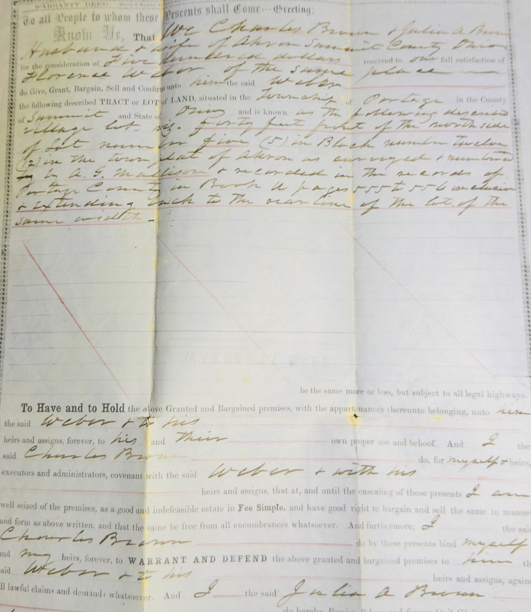 Open document with handwritten text on a wooden surface