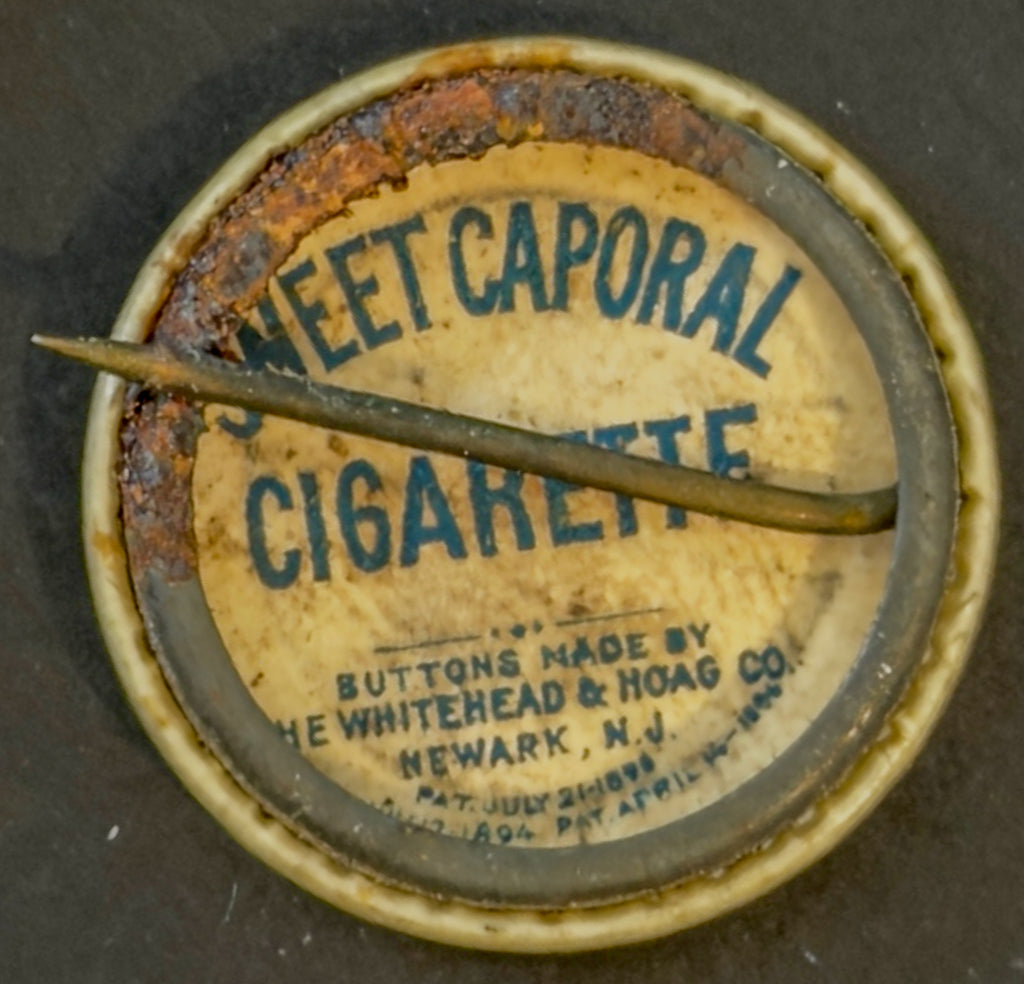 Antique Sweet Caporal Missouri State Seal Tobacco Premium Pinback Button