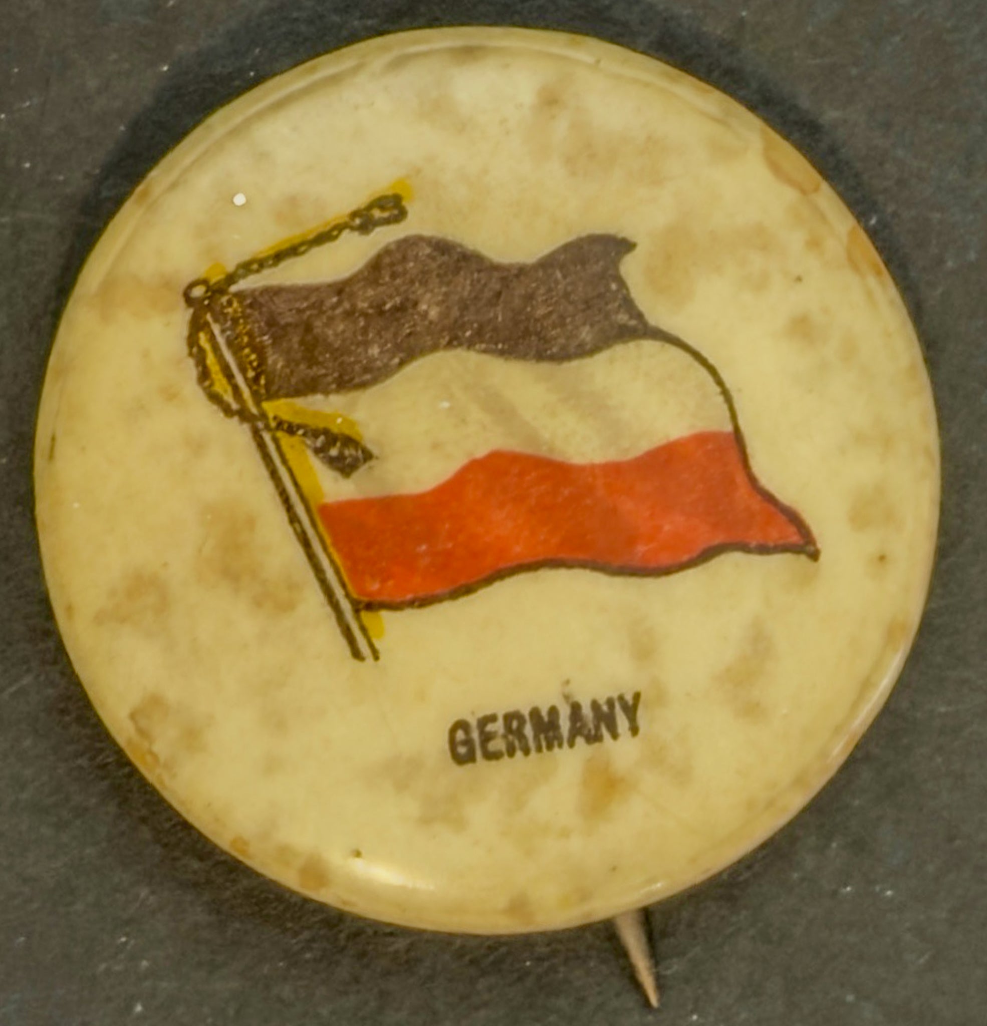 Antique Sweet Caporal Tobacco Flag Pinback Button Germany Whitehead & Hoag c1900 (Copy) (Copy) (Copy) (Copy)