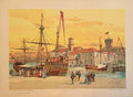 1893 Chicago Tribune Art Supplement – “La Rabida and the Caravels” – Worlds Col