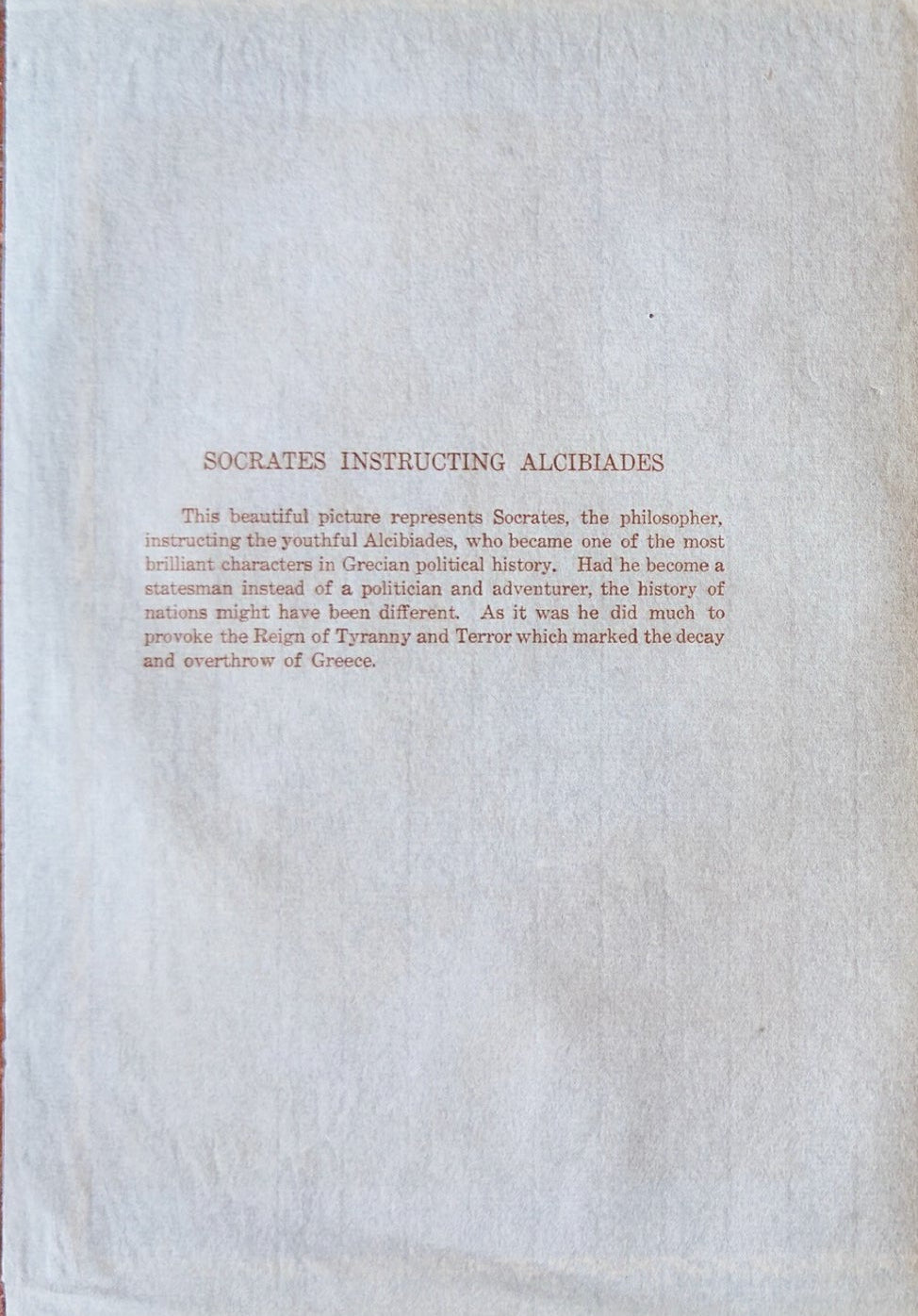 Text on a textured white background with red accents
