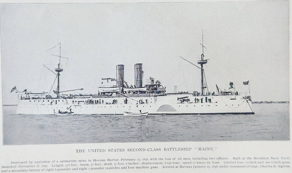 Black and white illustration of a battleship on a plain background