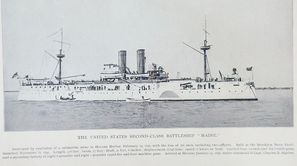 Black and white illustration of a battleship on a plain background
