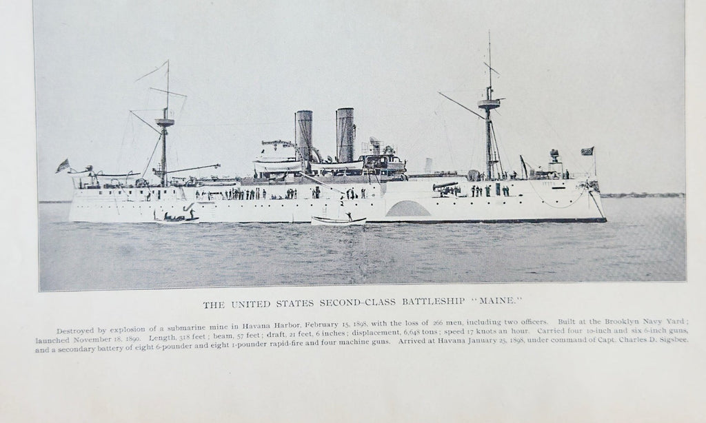Black and white illustration of a battleship on a plain background