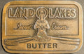 Land O' Lakes Hit Line USA Belt Buckle
