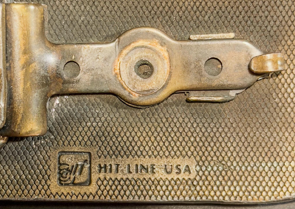 Land O' Lakes Hit Line USA Belt Buckle