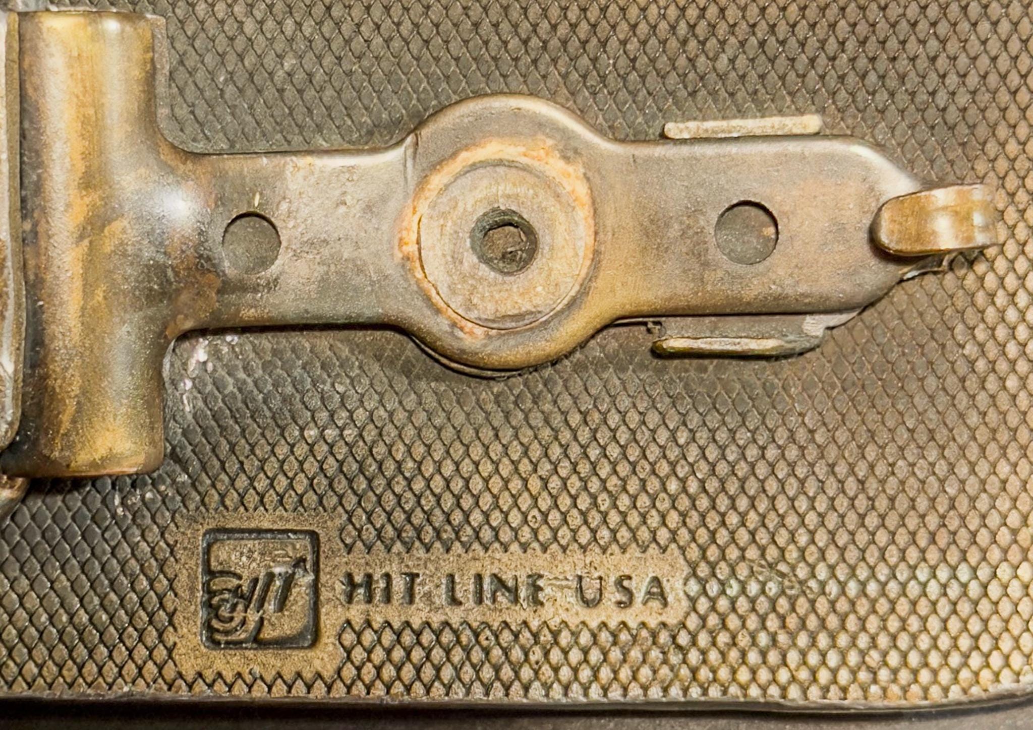 Land O' Lakes Hit Line USA Belt Buckle